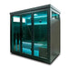 Innerlight Bella Deluxe 5 Person Outdoor Infrared Sauna front view 2