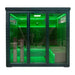 Innerlight Bella Deluxe 5 Person Outdoor Infrared Sauna front view
