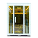 Innerlight Bella Deluxe White 3 Person Outdoor Infrared Sauna front
