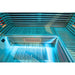 Innerlight Bella Deluxe White 3 Person Outdoor Infrared Sauna  heaters 2