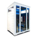 Innerlight Bella Deluxe White 3 Person Outdoor Infrared Sauna  side view
