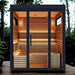 Innerlight Demfin 5 Person Outdoor Traditional Steam Sauna 
