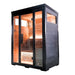 Innerlight Demfin Traditional 3 Person Outdoor Sauna