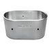 Innerlight Oval Stainless Steel Ice Bath