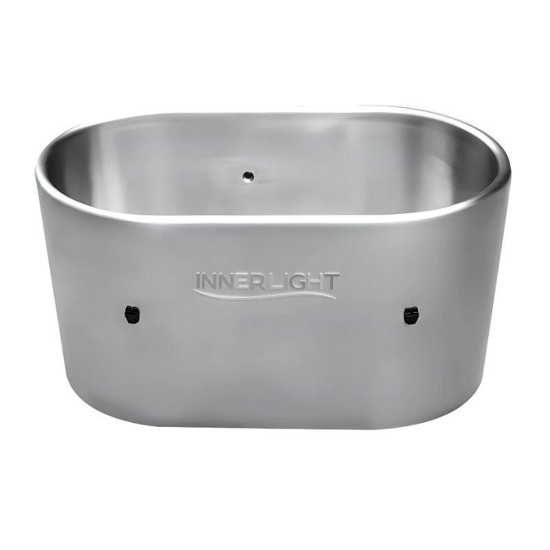 Innerlight Oval Stainless Steel Ice Bath