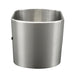 Innerlight Oval Stainless Steel Ice Bath full side view