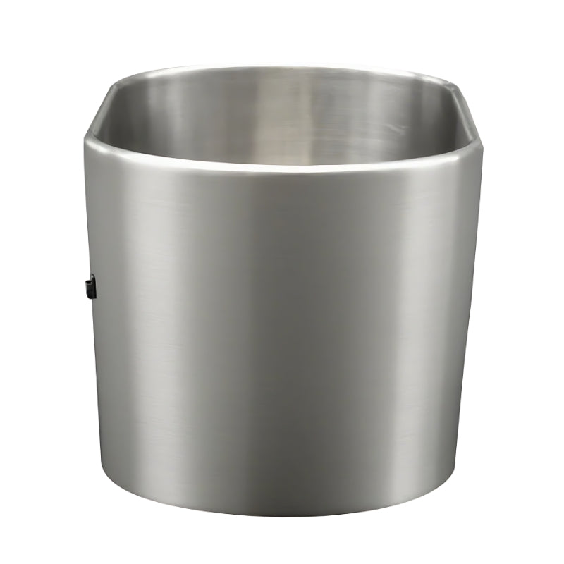 Innerlight Oval Stainless Steel Ice Bath full side view