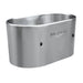 Innerlight Oval Stainless Steel Ice Bath side view