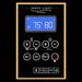 Innerlight infrared sauna's control panel