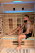 Sydney Roosters NRL player Jared Waerea-Hargreaves relaxing in the innerlight 2 person infrared sauna