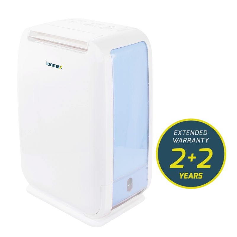 Ionmax ION610 6l desiccant dehumidifier 4 year warranty