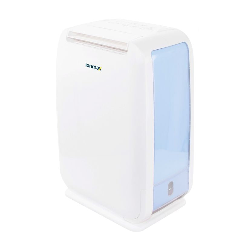 Ionmax ION610 6l desiccant dehumidifier side view