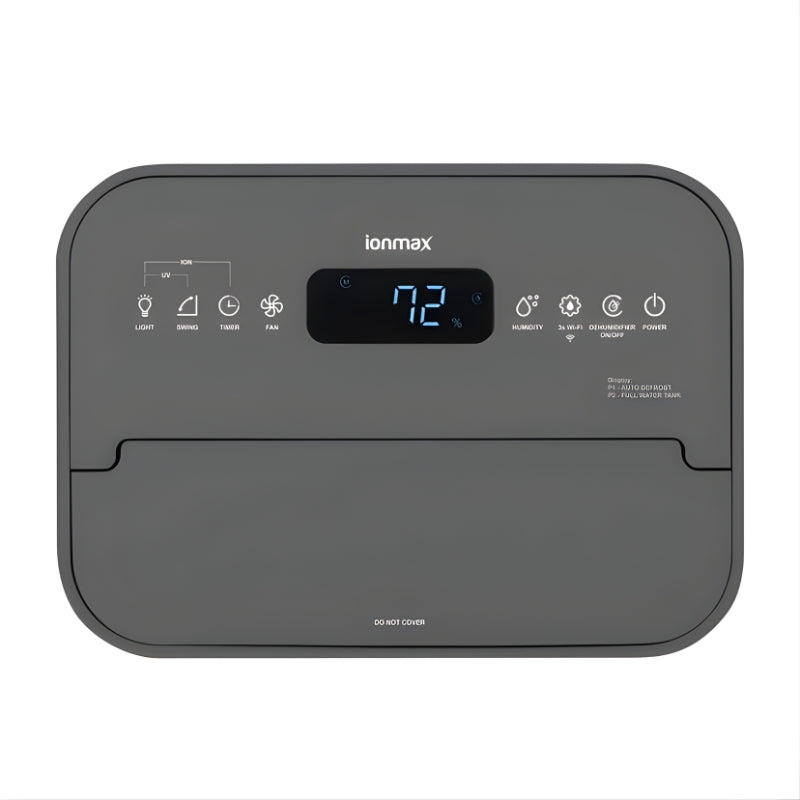 ionmax leone  with digital display on a white background