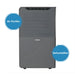 Ionmax Rhine Pro 50L Smart 2-in-1 Air Purifier & Dehumidifier front