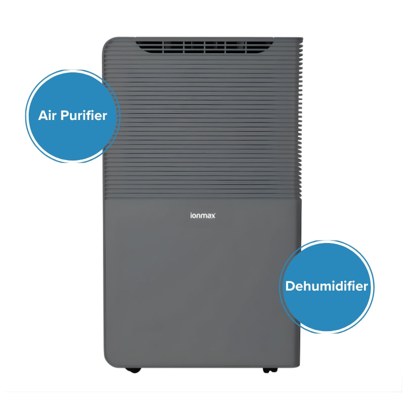 Ionmax Rhine Pro 50L Smart 2-in-1 Air Purifier & Dehumidifier front