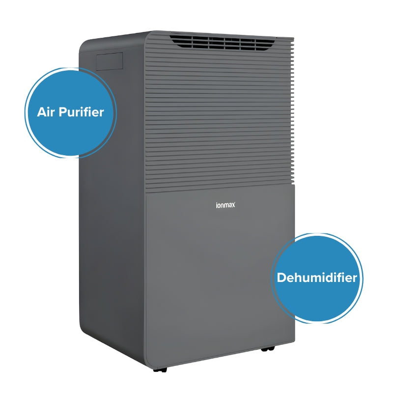 Ionmax Rhine Pro 50L Smart 2-in-1 Air Purifier & Dehumidifier side