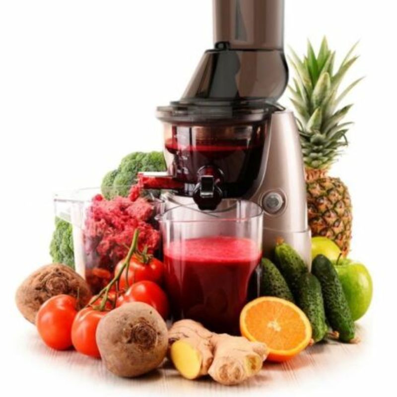 Kuvings B8000 Domestic Cold Press Juicer fruit and vegetables