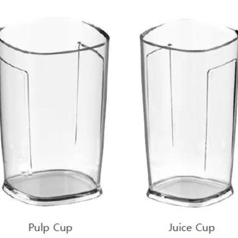 Kuvings REVO830 Cold Press Juicer Pulp and Juice Jugs