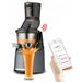 Example of the HealthFriend app working with the Motiv1 smart juicer