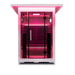 La Mar 2 person Outdoor Infrared Sauna White Pink light-White