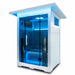 La Mar 2 person Outdoor Infrared Sauna White blue light