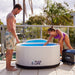 PlusLife Portable Ice Bath Couple Setting Up 