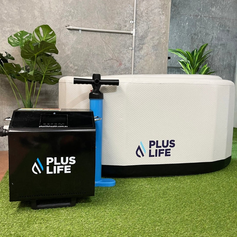 PlusLife Portable Ice Bath Set