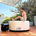 PlusLife Portable Ice Bath Man Bathing