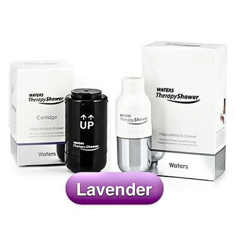 Waters Co Therapy Shower Filter Lavender