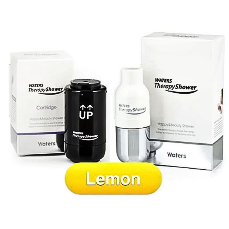 Waters Co Therapy Shower Filter - Lemon