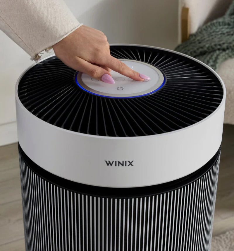 Winix Prime 360 4-Stage Air Purifier settings