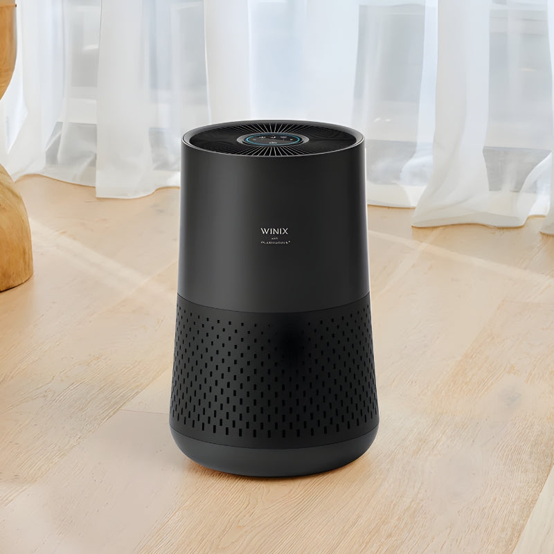 Winix compact air purifier black