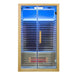 innerlight 2 person full spectrum infrared sauna front view