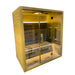 innerlight 4 person infrared full spectrum sauna  side view 