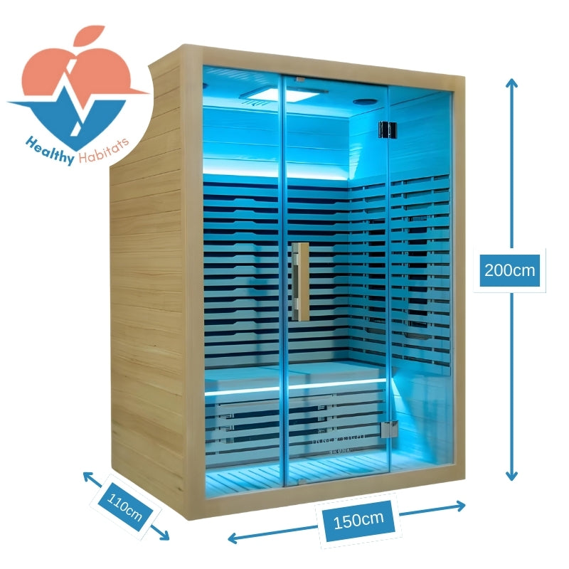 Innerlight 3 Person Full Spectrum Infrared Sauna