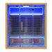Innerlight 4 Person Full Spectrum Infrared Sauna Blue light