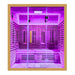 Innerlight 4 Person Full Spectrum Infrared Sauna violet light