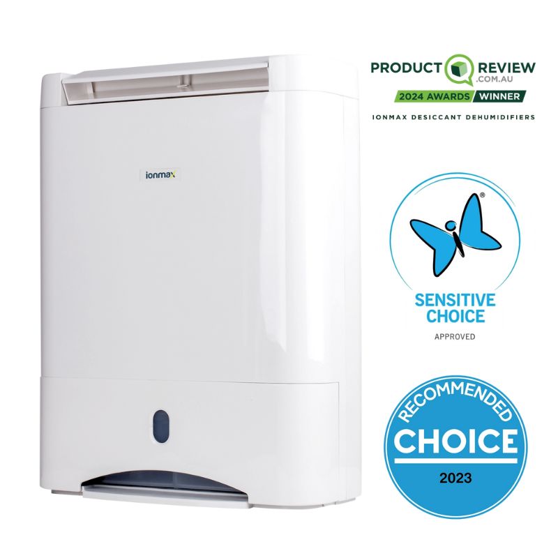 Ionmax ION632 10L Desiccant Dehumidifier — Healthy Habitats