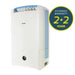 ionmax ion612 desiccant dehumidifier 4 year warranty