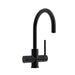 Sodatap 5 in 1 Sparkling Water Tap Black Curved