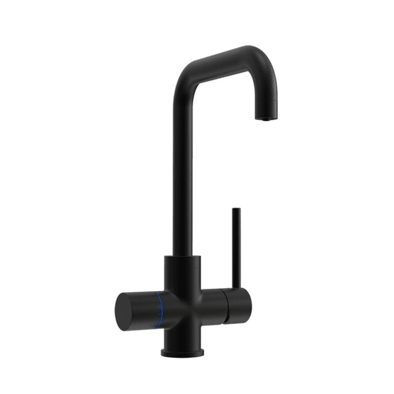 Sodatap 5 in 1 Sparkling Water Tap Black Square