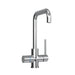 Sodatap 5 in 1 Sparkling Water Tap Chrome Square
