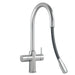 Soda tap 5 in 1 Sparkling Water Tap  chrome pull out