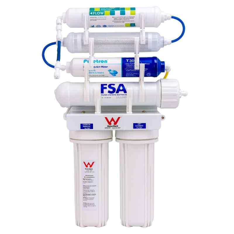 Filter Systems Australia 7 Stage Hydrogen-Rich Reverse Osmosis Water Filter System High Alkaline Undersink Water Filter