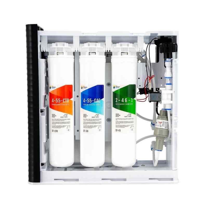 Filter Systems Australia Hpf 5 Stage Quick Change Alkaline Undersink Reverse Osmosis System H1-302Bn interior