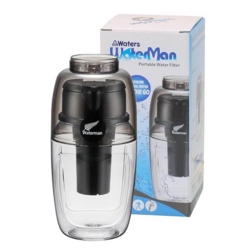 Waters Co Bmp Waterman 600Ml + 3 Pack Of Filters Portable and Jug with box