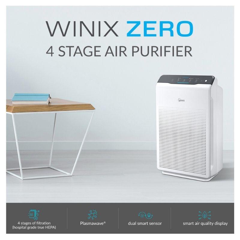Winix zero 4 stage air purifier display