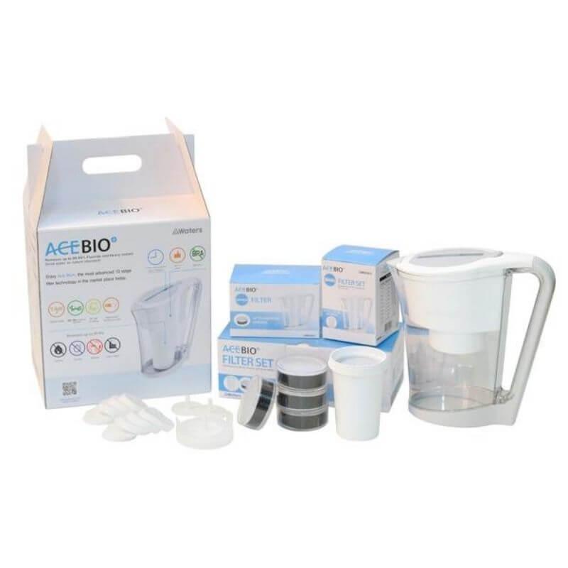 Waters co ace bio water filter full kit