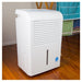 Ausclimate NWt Supreme All-Seasons 50L Dehumidifier angle view right
