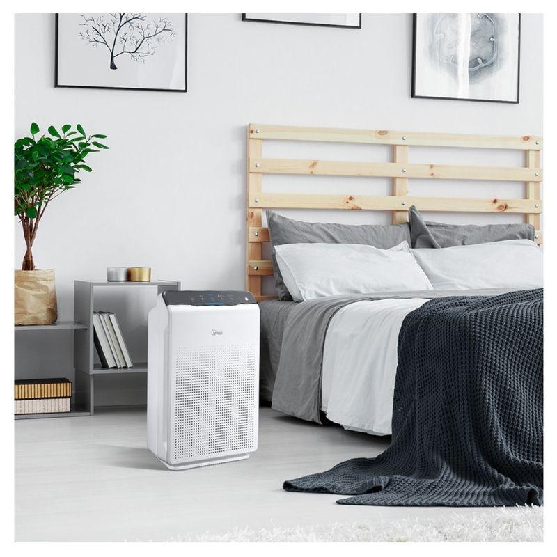 Winix zero 4 stage air purifier in bedroom
